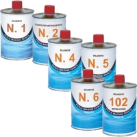 Marlin - Diluente N4 per antivegetative Marlin 1 lt